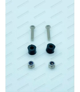 kit of 2 front face monogram fixing screws - 1