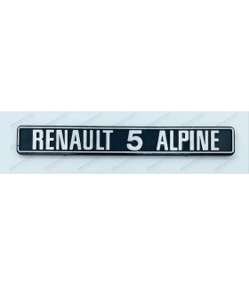 monogramme Renault 5 A tableau de bord 1223 - 1