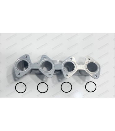 Aluminum intake manifold for 2 WEBER 40 DCOE carburettors - Rallye 3