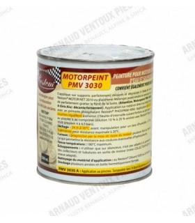 Paint for engine block - Brown red - RAL 3011 - 1