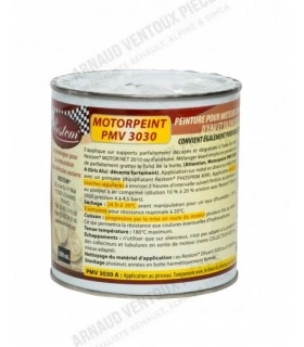 Peinture pour bloc moteur - Rouge feu - RAL 3000 - 1