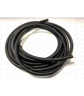 Black braided oil radiator hose - Dash10 (Ø14.2mm) - Sold by the meter - 1