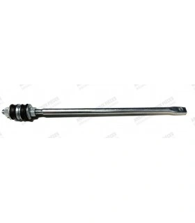 Upper or lower front flush rod - Right or left (complete with washers and rubber) - ref 7700552792 - 1