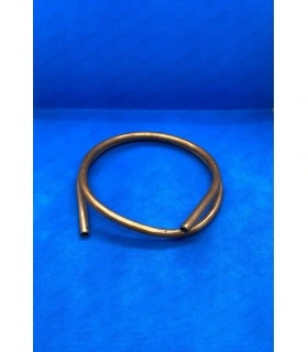 Copper tube Ø 8x10mm for supply of the braking circuit (loockheed jar to the master cylinder) - 1