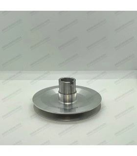 Aluminum crankshaft pulley - Ø134 mm - 1