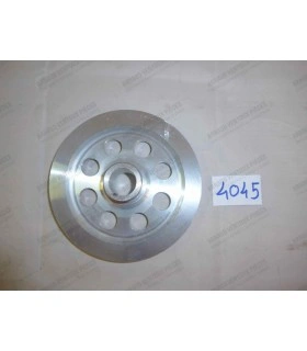 Aluminum crankshaft pulley - Ø 148mm - 1