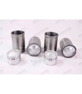 Set of liners and pistons Ø74.5mm with full shaft segments - 1