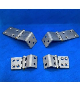 Set of 4 door opening hinges - ref 60001066/67/68/69 - 1