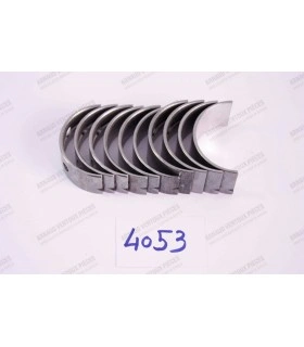 Set of crankshaft main bearings (small bearings) Ø 45.50mm - Repair dimension (+0.50) - 1