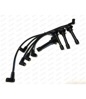 Spark plug wire harness - Black - 1