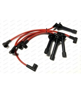 Spark plug wire harness - Red - 1