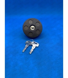 Fuel tank cap with keys - 1