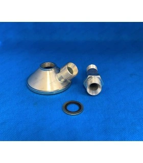 Oil Cooler Bypass Chinese Cap Kit - 1600 / 1800cc Group 4 - 1