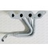 Manifold for "4 in 1" transverse outlet - For R5 Alpine cylinder head (Outlet Ø 45mm) - 1