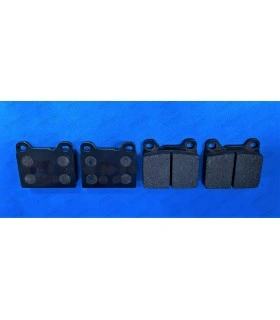 Front brake pad set - Ferodo racing - R2 / R3 - Competition use - 1