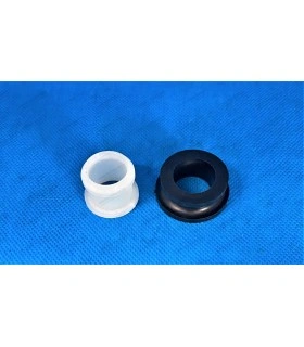 Gear lever ring kit: 1 plastic + 1 rubber - 1