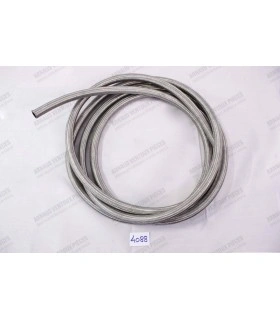 Stainless steel braided oil radiator hose - Dash10 (Ø14.20mm) - sold by the meter - 1