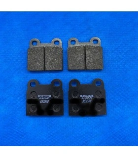 Front brake pad set - Ferodo Racing DS2500 (Competition use) - Simca 1000 Rallye / R1 - 1