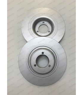 Pair of front or rear brake discs - Ø 260mm x 8mm - 1