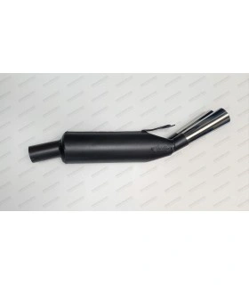 Conical dual outlet silencer - R5 Alpine (1223) and Alpine Turbo (122B) - 1