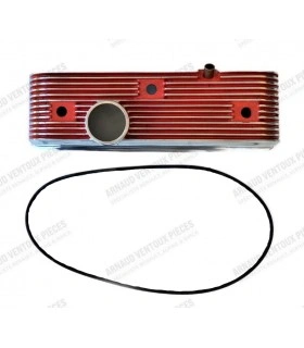 Red aluminum rocker cover - R12 / A110.V85 (1289cc) - 1