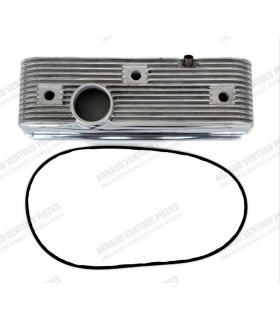 Polished aluminum rocker cover - R12 / A110.V85 (1289cc) - 1