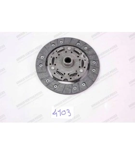 Clutch disc - 20 splines Ø160mm - 1