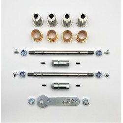 Kit des tuyaux de frein en cuivre (5 tuyaux) A110 sauf SC /SX
