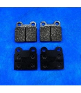 Set of front brake pads - Simca 1000 Rallye / R1 - 1