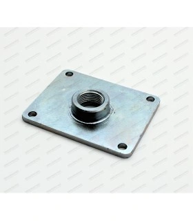 Cylinder head inspection plate with support for coolant temperature sensor Ø18x150 - 1