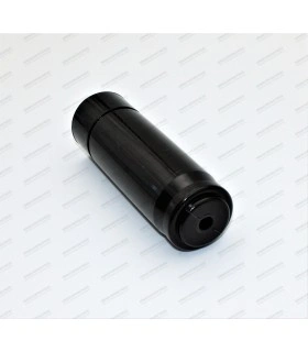 Adaptable plastic dust cover for shock absorber rod protection - 1