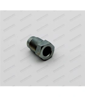 Copper tube nut on master cylinder (1/2"-20UNF) - 1