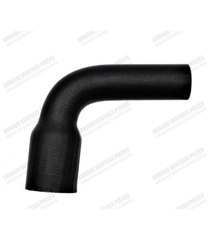 Upper radiator hose (Billancourt engine) - Ø 42mm / Ø 25mm - Ref 0555454200 / 0857728900 / 7700550928