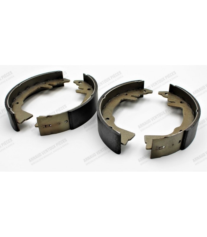 Front brake shoe set 228.6x42 - 1