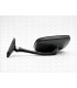 Original exterior mirror - Right or Left in satin black plastic "Cipa" - 4L Fourgonnette