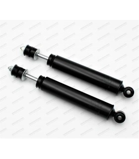 Pair of rear shock absorbers - Dauphine Gordini included from 1/1967 until the end - 1