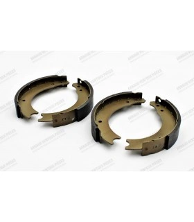 Set of rear brake shoes 160x26 - 1