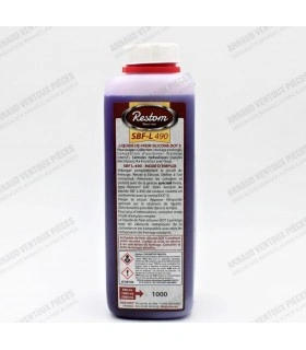 DOT 5 Silicone Brake Fluid - 1 Liter - 1