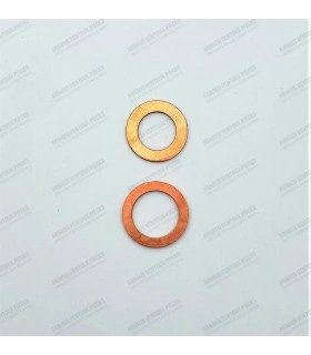 Pair of copper washer for stop switch Ø 12.50mm (Ø 1/2" - 20UNF) - 1