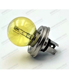 Yellow European code bulb - 6 Volts 45/40W - 1