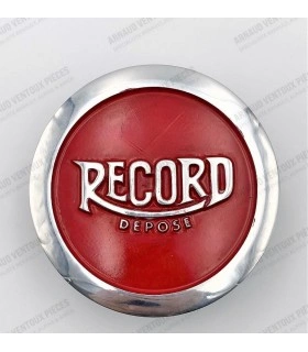 "Record" aluminum rocker cover cap - 1