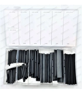 Assortment of retractable sheaths (127 pieces) - 1