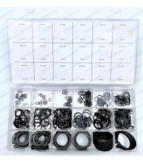 Assortment of external circlips (300 pieces) - 1