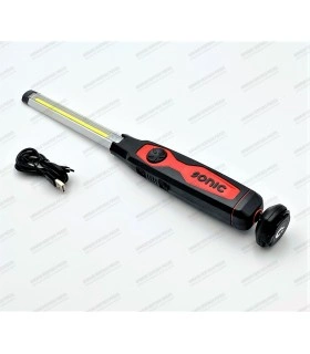 Battery-powered slim LED lamp (3.65V/6W) - 1