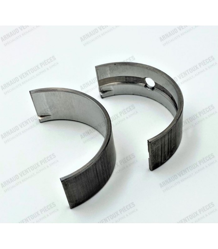 Set of crankshaft main bearings Ø54.05mm (large bearings) - Repair dimension (+0.75mm) - 2