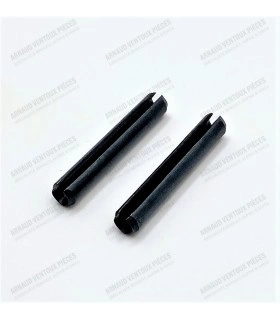 Kit of 2 spring pins Ø6mm for door hinge (Front and Rear) and front bonnet - Ref 7703067177 - 1