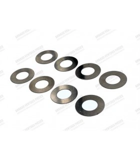 Kit de 8 rondelles sous ressort de soupapes (Moteur 1108cc et 1300cc) - Réf 0003812600 (38126) - 1