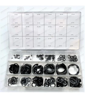 Assortment of internal circlips - 1