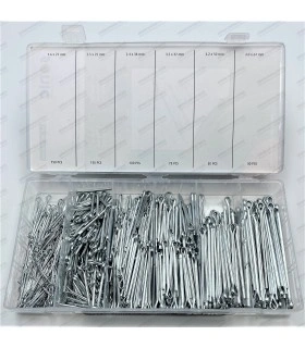 Cotter pin assortment (550 pieces) - 1