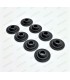 Kit of 8 upper valve retainer cups (1100cc and 1300cc engine) - Ref 0003814700 (38147) - 2